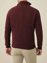 Comfortable Men's Zip-up Sweater - Lucas - 3