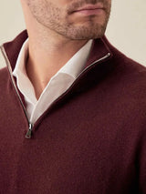 Comfortable Men's Zip-up Sweater - Lucas - 4