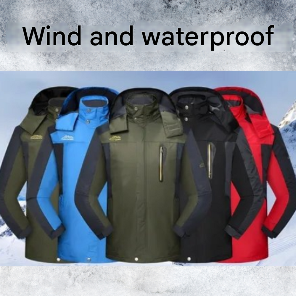 Comfortable Outdoor Jacket - Atlas
