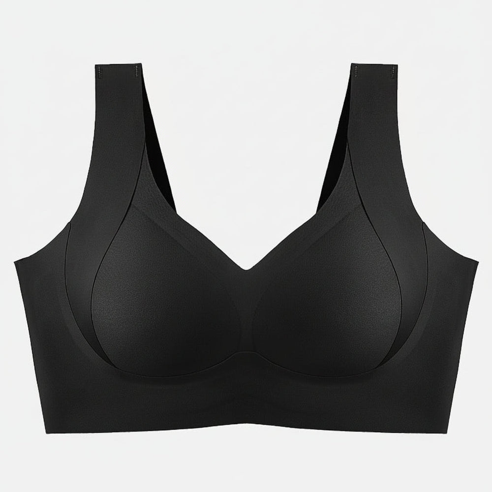 Comfortable Seamless Wire-Free Bra Supportive Fit