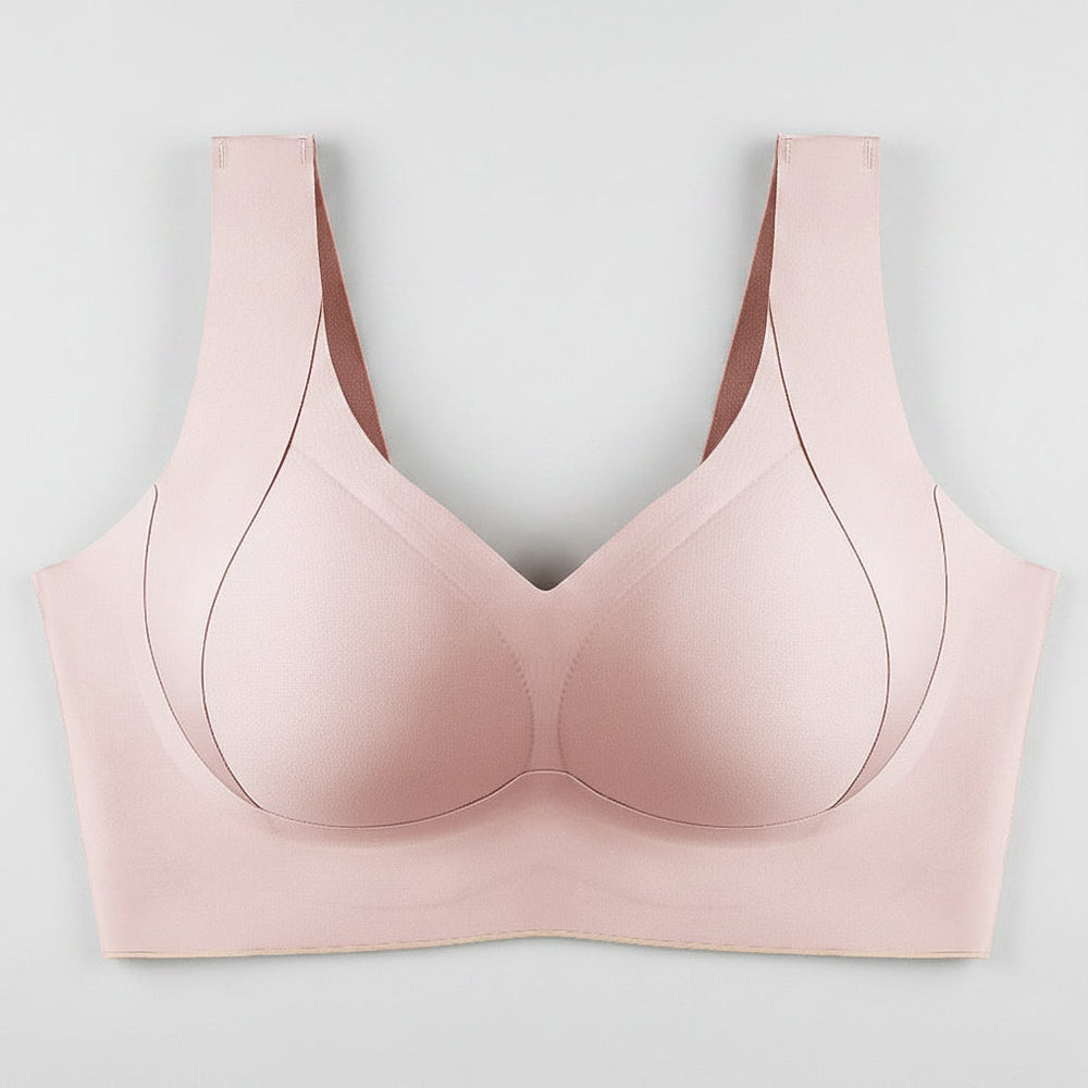 Comfortable Seamless Wire-Free Bra Supportive Fit