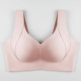 Comfortable Seamless Wire-Free Bra Supportive Fit