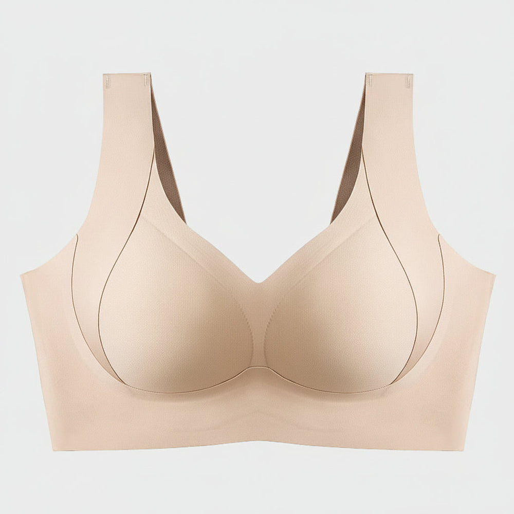 Comfortable Seamless Wire-Free Bra Supportive Fit