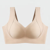 Comfortable Seamless Wire-Free Bra Supportive Fit