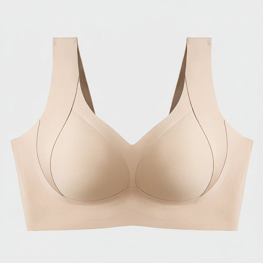 Women's Wire-Free Bra – Seamless Design, Supportive Fit & All-Day Comfort
