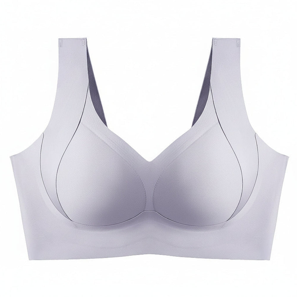 Comfortable Seamless Wire-Free Bra Supportive Fit