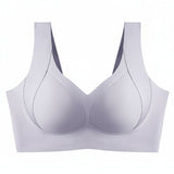 Comfortable Seamless Wire-Free Bra Supportive Fit
