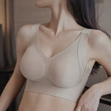 Comfortable Seamless Wire-Free Bra Supportive Fit
