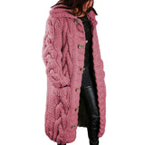 Comfortable Thick Knitted Cardigan - Emma