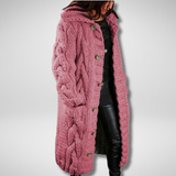 Comfortable Thick Knitted Cardigan - Emma