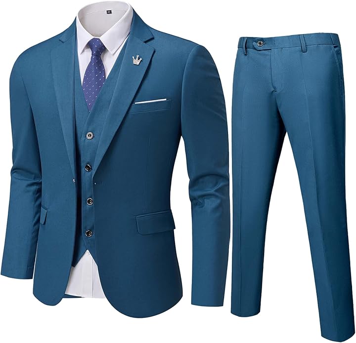 Comfortable Two-Piece Men's Suit - Ralph