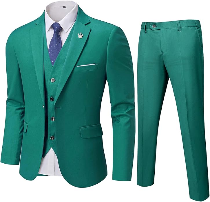 Comfortable Two-Piece Men's Suit - Ralph