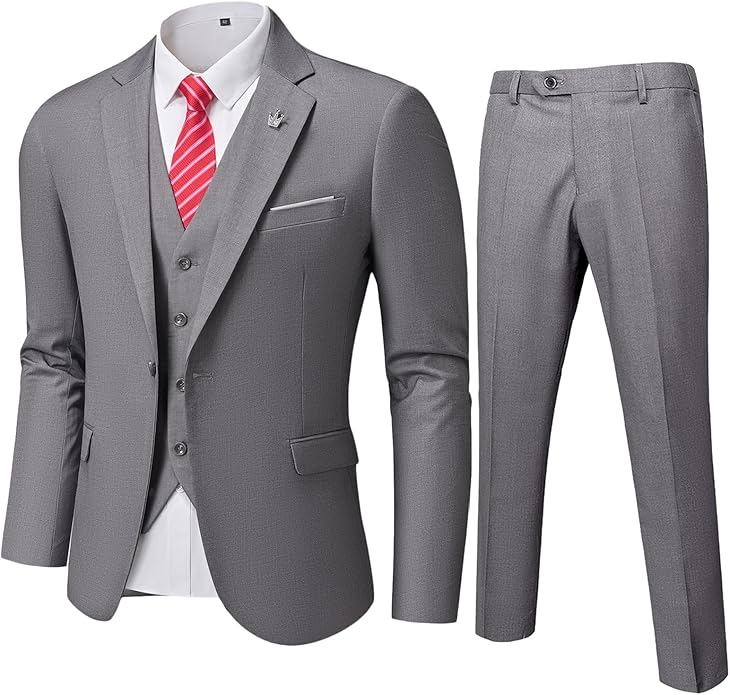 Comfortable Two-Piece Men's Suit - Ralph