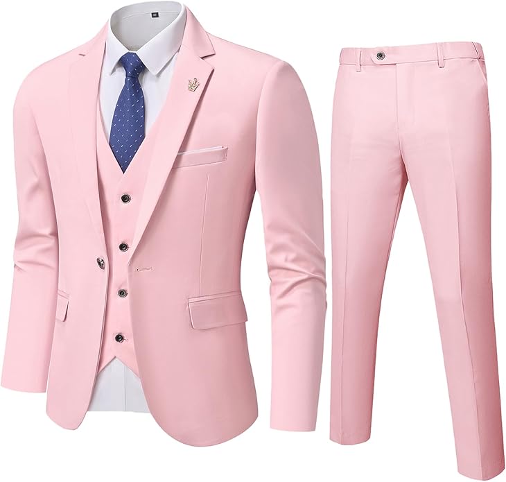 Comfortable Two-Piece Men's Suit - Ralph