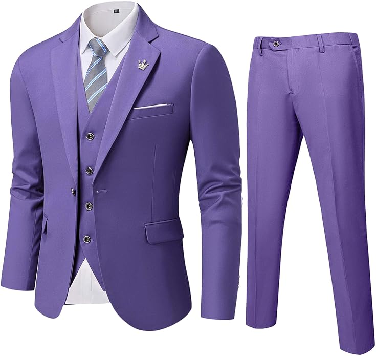 Comfortable Two-Piece Men's Suit - Ralph