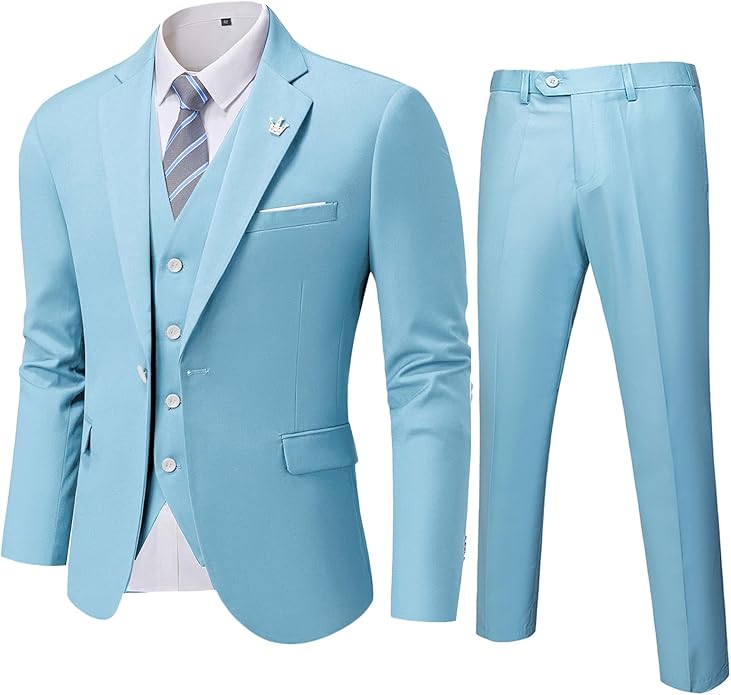 Comfortable Two-Piece Men's Suit - Ralph