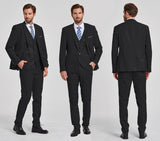 Comfortable Two-Piece Men's Suit - Ralph