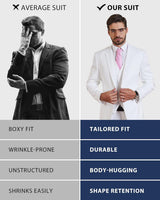 Comfortable Two-Piece Men's Suit - Ralph
