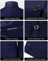 Comfortable Two-Piece Men's Suit - Ralph