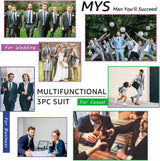 Comfortable Two-Piece Men's Suit - Ralph