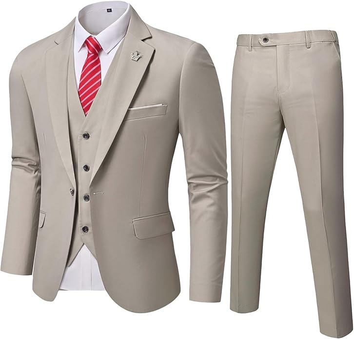 Comfortable Two-Piece Men's Suit - Ralph