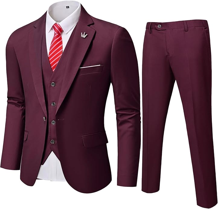 Comfortable Two-Piece Men's Suit - Ralph