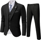 Comfortable Two-Piece Men's Suit - Ralph
