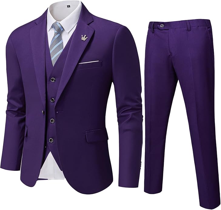 Comfortable Two-Piece Men's Suit - Ralph