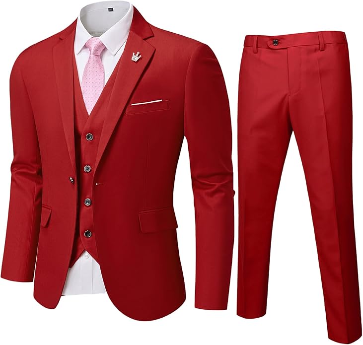 Comfortable Two-Piece Men's Suit - Ralph