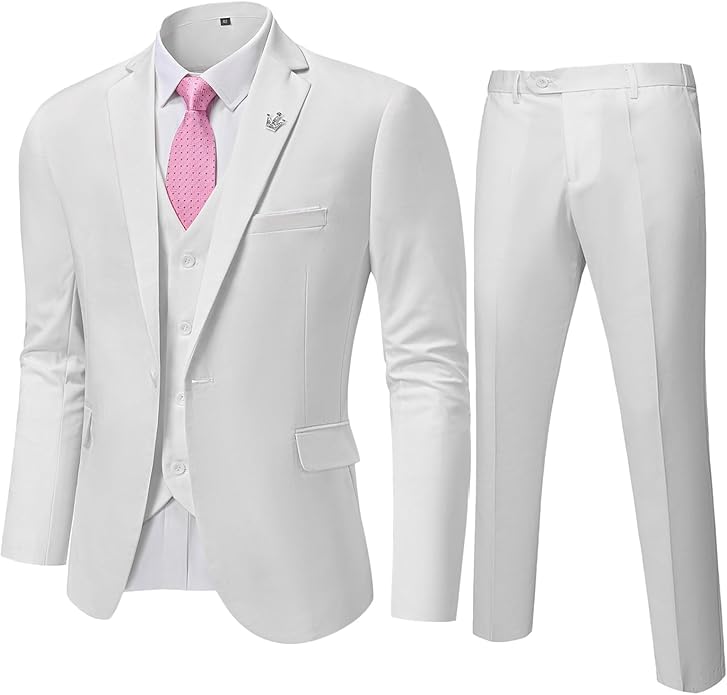 Comfortable Two-Piece Men's Suit - Ralph