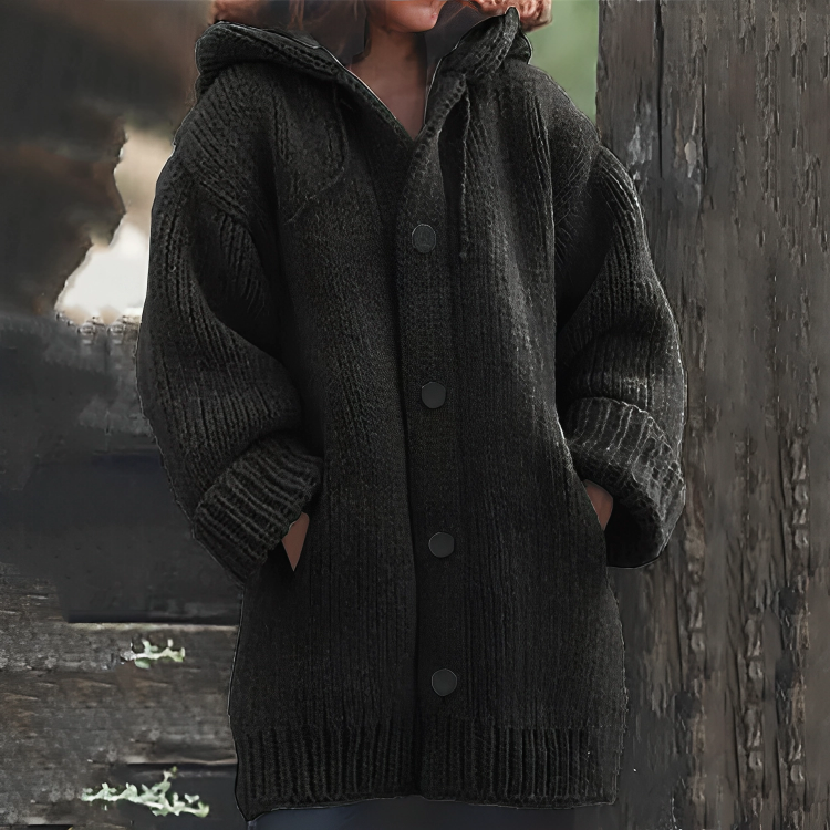 Comfortable Warm Women's Cardigan - Sophie