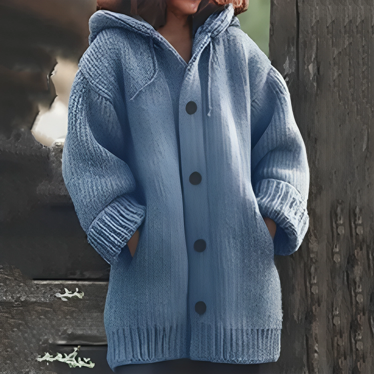 Comfortable Warm Women's Cardigan - Sophie