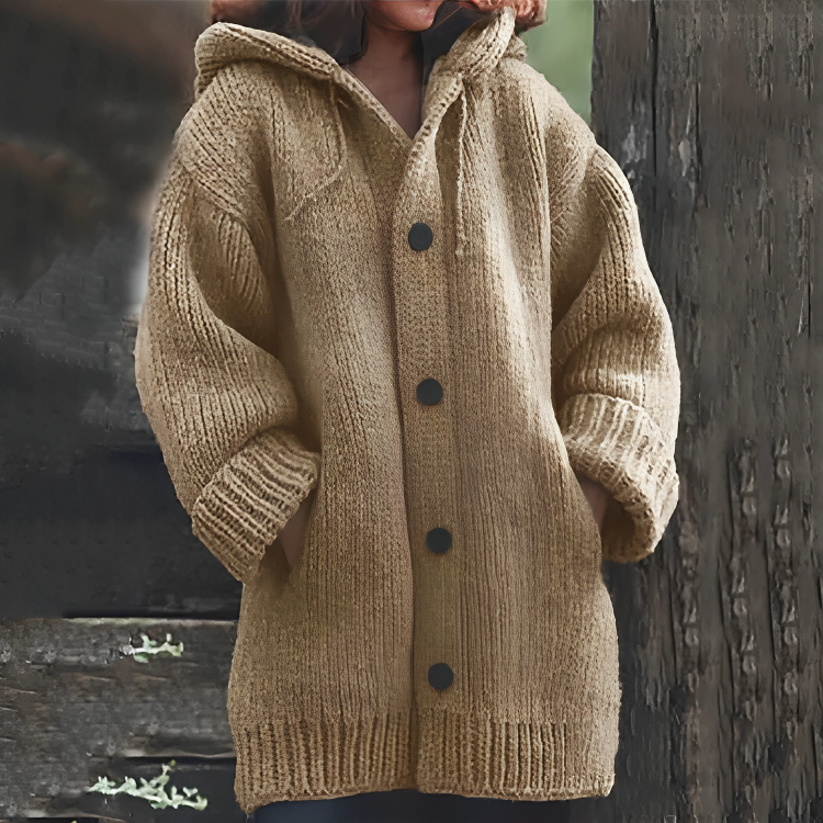 Comfortable Warm Women's Cardigan - Sophie