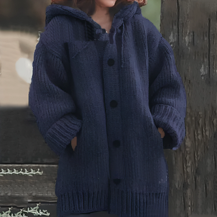Comfortable Warm Women's Cardigan - Sophie