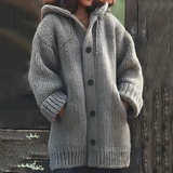 Comfortable Warm Women's Cardigan - Sophie