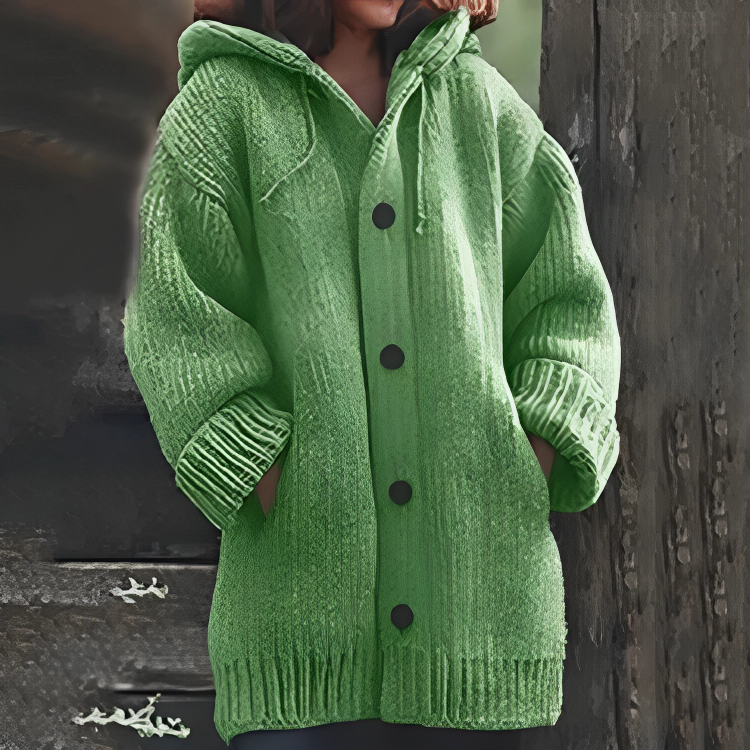 Comfortable Warm Women's Cardigan - Sophie
