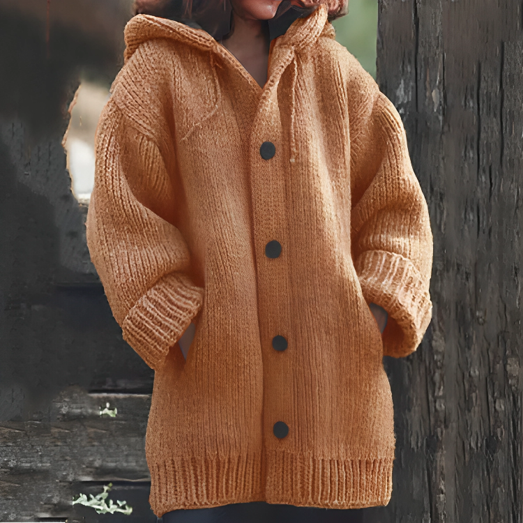 Comfortable Warm Women's Cardigan - Sophie