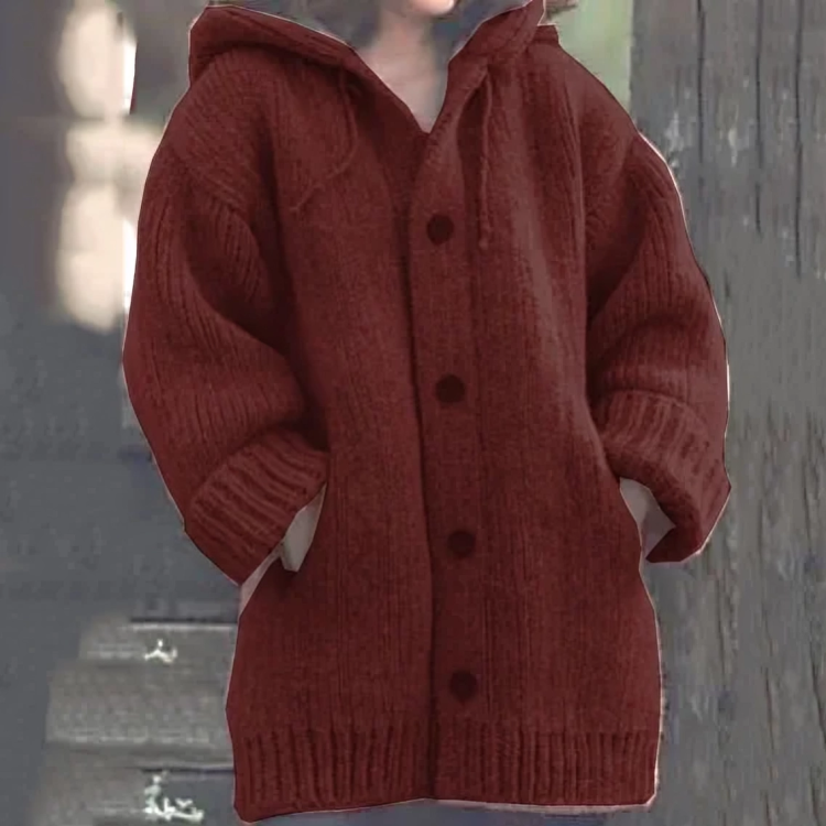 Comfortable Warm Women's Cardigan - Sophie