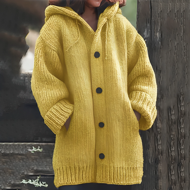 Comfortable Warm Women's Cardigan - Sophie