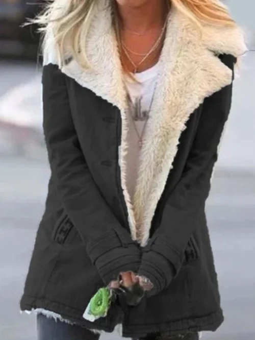 Comfortable Winter Jacket for Women - Celeste