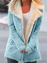Comfortable Winter Jacket for Women - Celeste