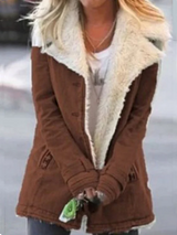 Comfortable Winter Jacket for Women - Celeste