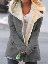 Comfortable Winter Jacket for Women - Celeste