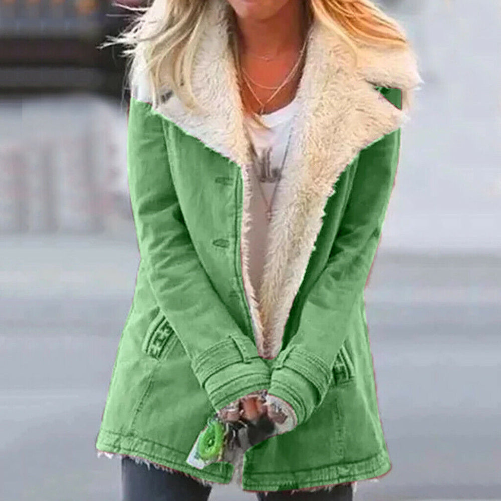 Comfortable Winter Jacket for Women - Celeste