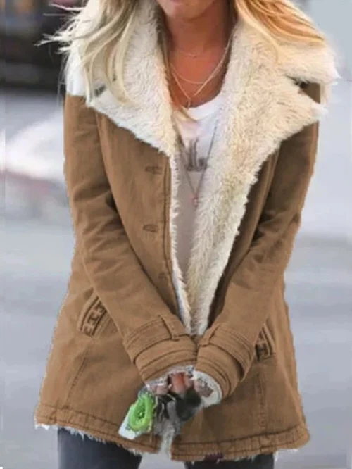 Comfortable Winter Jacket for Women - Celeste