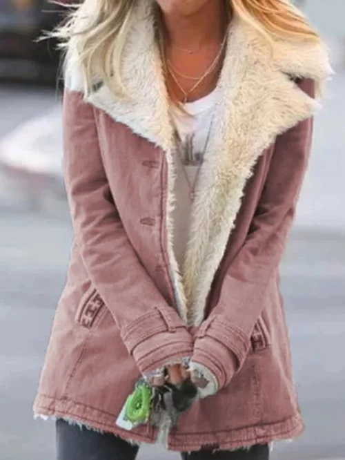 Comfortable Winter Jacket for Women - Celeste