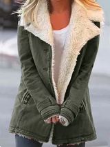 Comfortable Winter Jacket for Women - Celeste