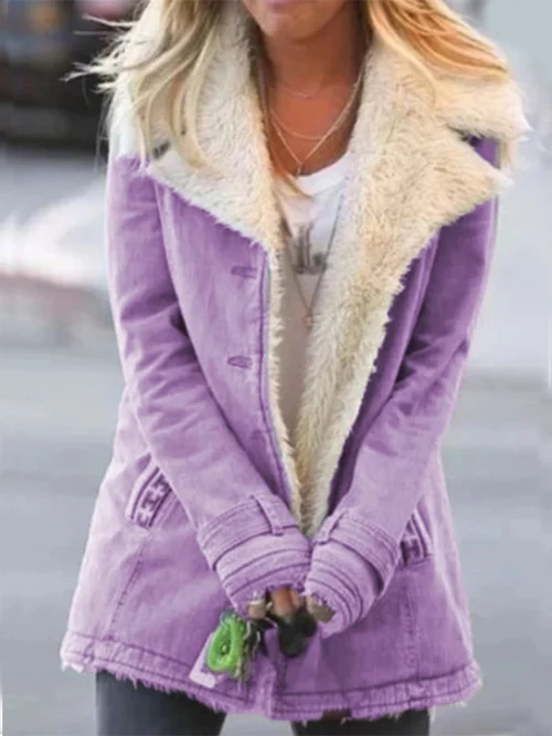 Comfortable Winter Jacket for Women - Celeste
