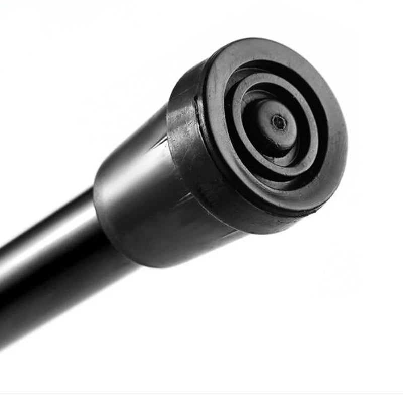 Adjustable Lightweight Aluminum Walking Stick for Seniors - Ergonomic Grip & Slip-Resistant Tip for Enhanced Stability
