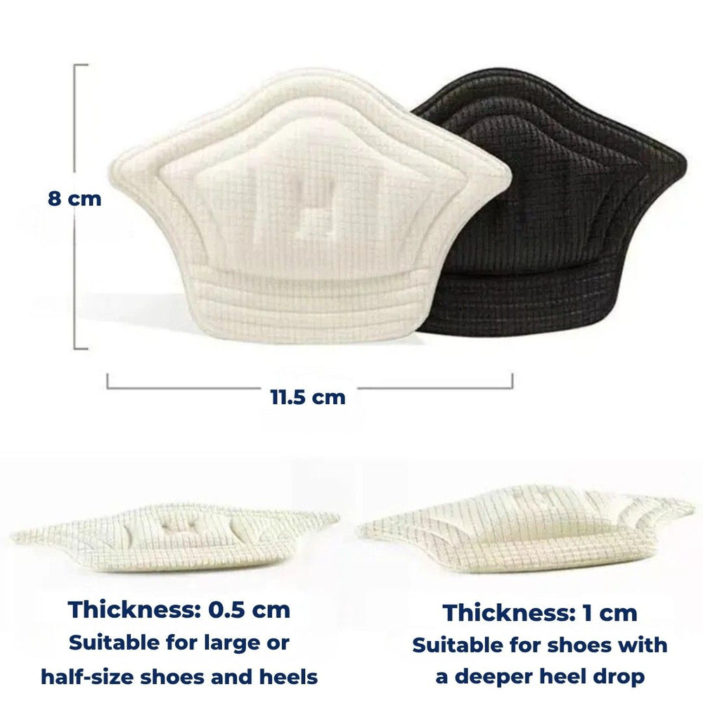 ComfortFit Heel Grips for Shoes - Comfortable Fit | Reduce Friction Bowlift